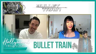 BULLET TRAIN (2022) | Interviews with Andrew Koji, Aaron Taylor-Johnson, Brian Tyree Henry