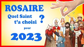 ROSAIRE ✨ Quel Saint t'a choisi ? 😇 Mardi 3 Janvier 2023 👼