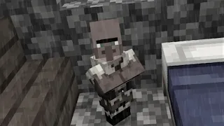 What happens when you use a Villager's Bed in Minecraft…