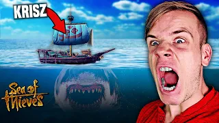 LEVADÁSSZUK A MEGALODONT! 😱 | Sea of Thieves #4