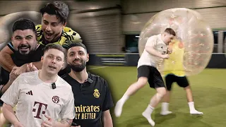 BUBBLE FUßBALL CHALLENGE gegen BZET & EMRE um BART | Jordan & Semih