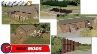 FS19 | Farm Building Mods (2020-08-12) - review