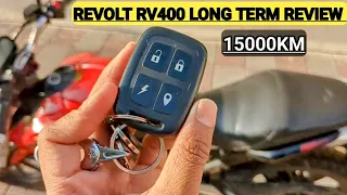 Revolt RV400 Long-Term Review After 15000 Km: Honest Opinion