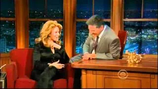 Craig Ferguson 3/8/12D Late Late Show Raquel Welch