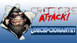 Aliens llegan a Nuestro Planeta para COMERNOS | Critters Attack