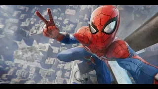 Прохождение Marvel Spider-man (человек паук) - часть 1 [без комментариев|PS4 pro 1080p]