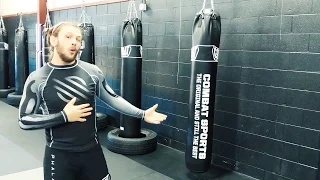 Solo Heavy Bag Drills