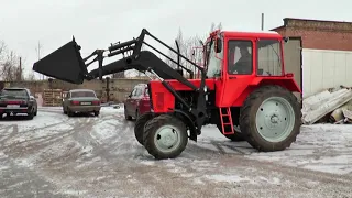 Кабина Унифицированная (большая) на трактор МТЗ Беларус. Производство обзор