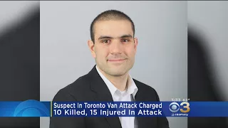 Suspect In Deadly Toronto Van Attack Charged