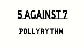 Sir Marco Minnemann's drum lesson|| 5 against 7 pollyrythm|| played by me||