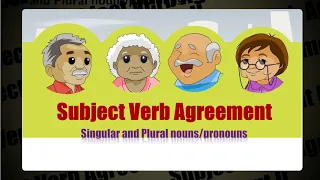 Subject Verb Agreement (Singular and Plural Noun Or Pronoun)
