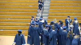 CHHS Walk Through Graduation Program