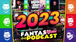 (Prawie) Ostatni podcast w tym roku! Podsumowujemy 2023 | FANTASYtyczny Podcast #50