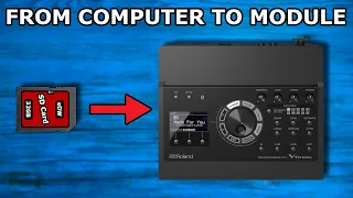 Roland TD-17 Custom Kits Loading Tutorial - The eDrum Workshop TD-17 Module Expansions