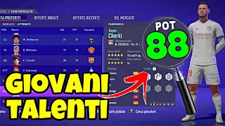 I MIGLIORI GIOVANI TALENTI DI FIFA 21