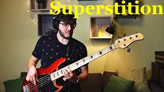 Phil X and The Drills - Superstition | Bass fun