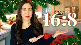 Intermittent Fasting What I Eat in a Day | Holiday Edition