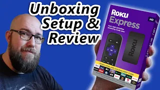 Roku Express Unboxing Setup and Review