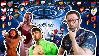 Eurovision 2023 ALL 37 Songs REACTION