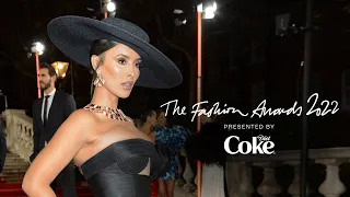 Love What You Love on The Red Carpet | The Fashion Awards Served by Diet Coke