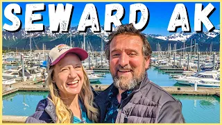 🚤🐟 2021 Alaska Road Trip - Seward: Seals, Sea Lions and Seafood! | Newstates Go North: EP5