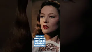 Gene Tierney: What you didn't know about the tragic Old Hollywood beauty