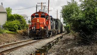 Chasing classic “Geeps” on the Youngstown and Southeastern Railroad - 6/6/24