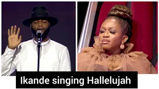 Ikande singing Hallelujah by Alexandra Burke in  THE VOICE NIGERIA  #alexandraburke #thevoice