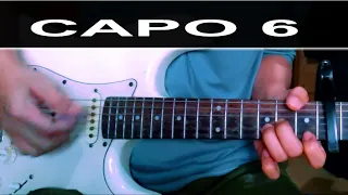 Paramore - Crave -  EASY CHORDS & CAPO GUITAR TUTORIAL