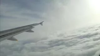 Swiss A320 takeoff from Zurich airport runway 28