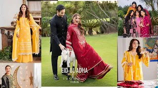 EID-UL-ADHA with nishat linen 2024 #eid2024 #trending #eazascollection
