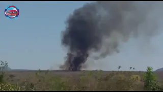 Vereda Velha - Incêndio é controlado por moradores