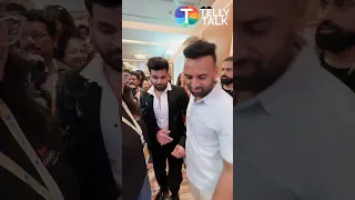 Shiv Thakare gets MOBBED by fans 😱 #shorts #shivthakare