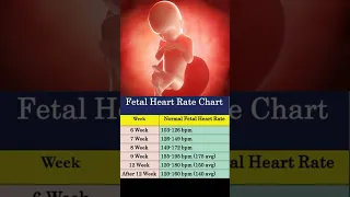 Fetal Heart Rate chart