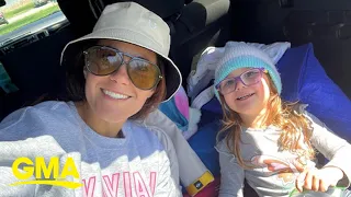 Mom shares viral TikTok about sending kids to school in stained, clean clothes