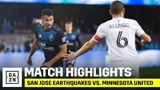HIGHLIGHTS | San Jose Earthquakes vs. Minnesota United (MLS)