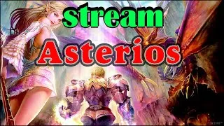 Asterios Phoenix x7 добиваем 80 лвл