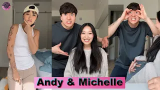 *3 HOURS* Andy & Michelle New TikTok Compilation 2024 | Best @andy.and.michelle TikTok Videos