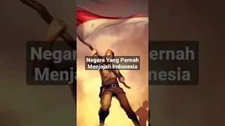 Negara Yang Pernah Menjajah Indonesia #shorts