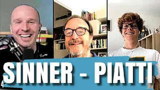 4 chiacchiere con  Jannik Sinner e Riccardo Piatti