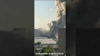 Explosion in Labnan , sodium nitrate  Explosion