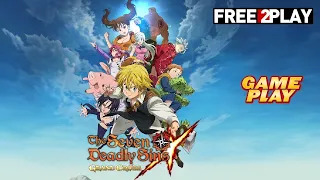 The Seven Deadly Sins - Grand Cross [Gameplay] 246: Los cuatro arcángeles contra los 10 Mandamientos