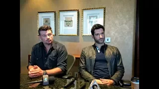 Lucifer Interview with Tom Ellis and Tom Welling: The Tale of Two Toms Season 3