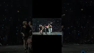Dahyun Gets Hit By A Fan During Concert! 😧 #shorts