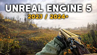 TOP 25 NEW Upcoming UNREAL ENGINE 5 Games of 2023 & 2024