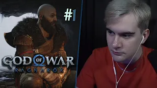 БРАТИШКИН ИГРАЕТ В God of War Ragnarok #1