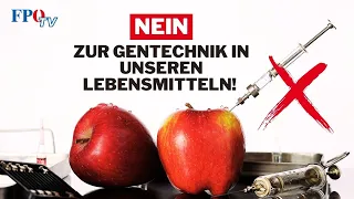 NEIN zur Gentechnik in unseren Lebensmitteln! ❌