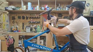 dream build fixed gear Авито. Colnago pista