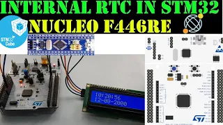 RTC in STM32 || LCD 16x2 || HAL || CubeMx