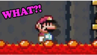 Super Mario Maker - Insane Glitch Levels by roi Mathis
